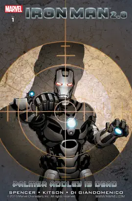 Read: Book Iron Man 2.0, Vol. 1: Palmer Addley Is Dead
