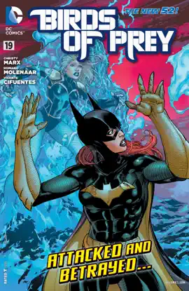 Read: Birds of Prey (2011-2014) Book #19