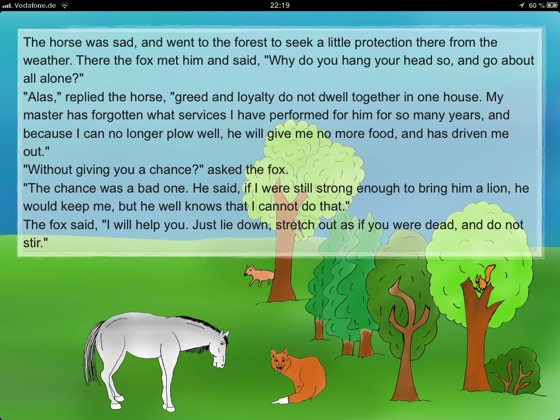 ‎The fox and the horse on Apple Books