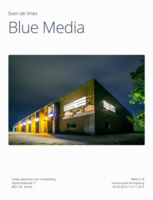 Blue Media