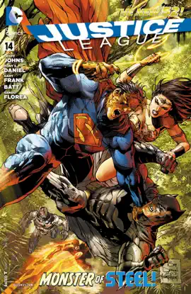 Read: Justice League Book (2011-2016) #14