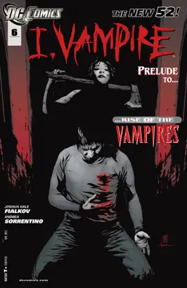 Read: I, Vampire (2011- ) Book #6