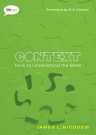 Context - James Nicodem & D. A. Carson