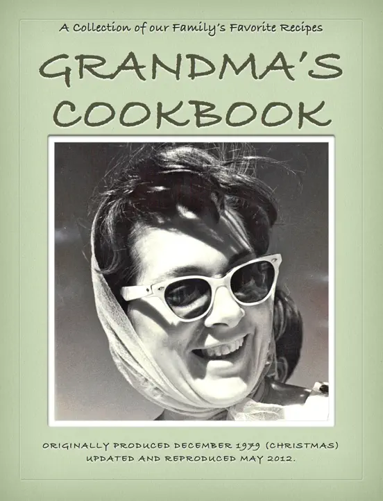 Grandma’s Cookbook