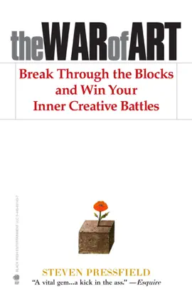 Read: The War of Art Book