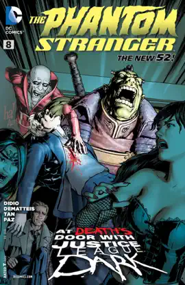 Read: The Phantom Stranger Book (2012- ) #8
