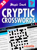 Magic Touch Cryptic Crosswords #3