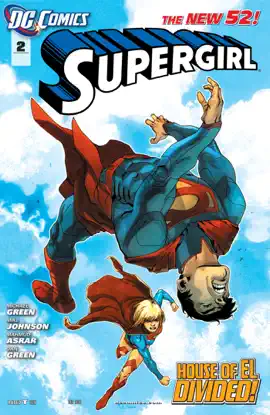 Read: Supergirl Book (2011-2015) #2