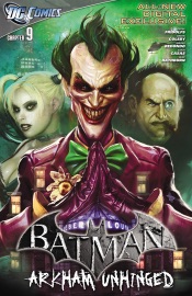 Batman: Arkham Unhinged #9 - Derek Fridolfs & Simon Coleby