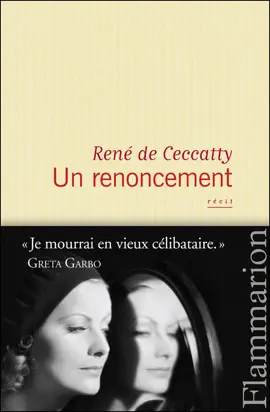 Read: Book Un renoncement