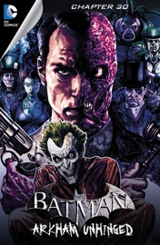 Batman: Arkham Unhinged #30 - Derek Fridolfs & Mico Suayan