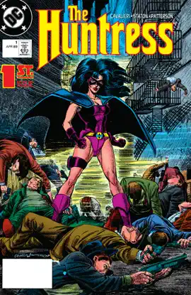 Read: The Huntress Book (1989-1990) #1