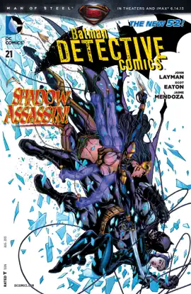 Read: Detective Comics Book (2011-2016) #21
