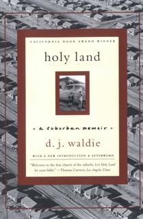 Holy Land by D. J. Waldie
