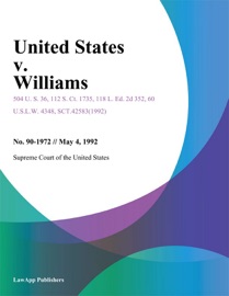 United States v. Williams - Supreme Court of the United States