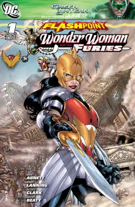 Read: Flashpoint: Book Wonder Woman and the Furies (2011-) #1