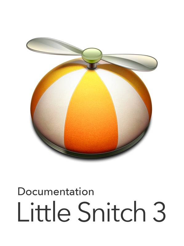 Little Snitch 3 – Documentation