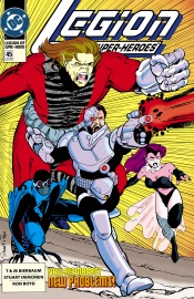 Legion of Super-Heroes (1989-2000) #45 - Mary Bierbaum, Tom Bierbaum, Stuart Immonen & Ron Boyd