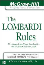 The Lombardi Rules - Vince Lombardi, Jr. Cover Art