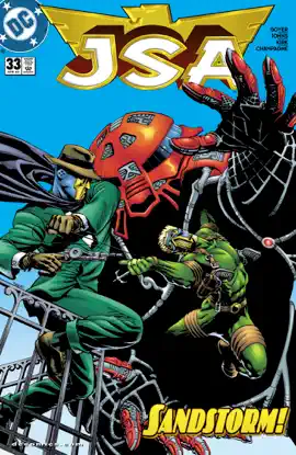 Read: JSA (1999-2006) Book #33