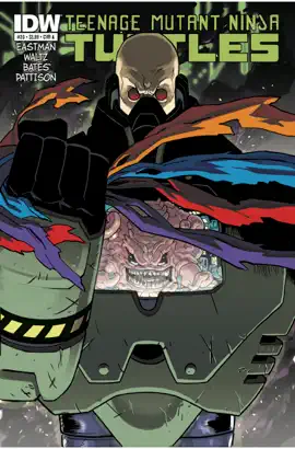 Read: Teenage Mutant Book Ninja Turtles #20