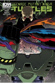 Teenage Mutant Ninja Turtles #20 - Tom Waltz, Kevin Eastman & Ben Bates