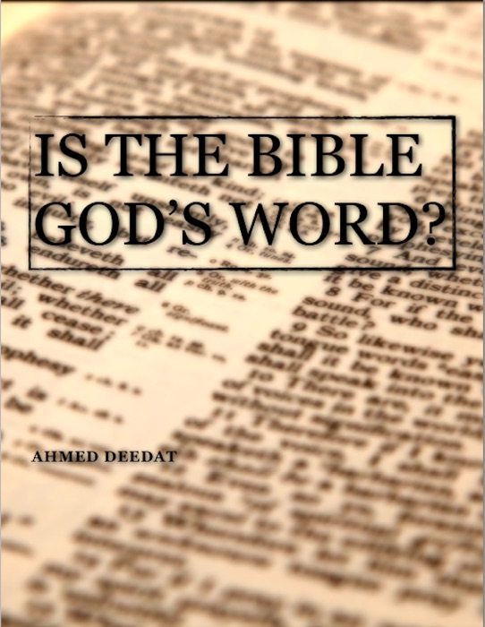 Is the Bible God's Word?