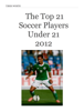 The Top 21 Soccer Players Under 21 2012 - Tiber Worth