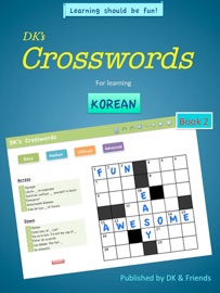 book DK’s Crosswords for Learning Korean - Book 2