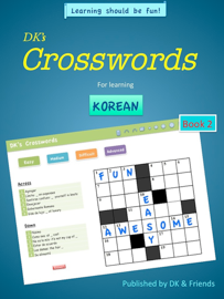 DK’s Crosswords for Learning Korean - Book 2
