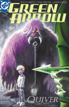 Read: Green Arrow (2000) (2010-) #9 Book