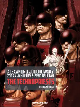 Read: The Technopriests Book #4