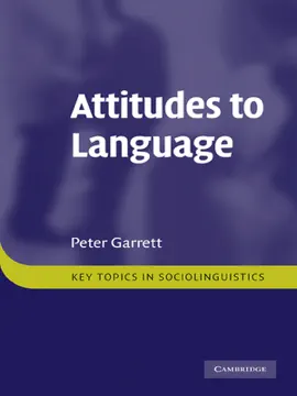 Read: Key Book Topics in Sociolinguistics