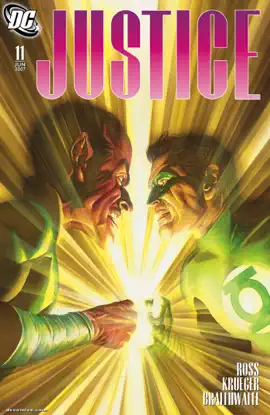 Read: Justice (2005-2007) #11 Book