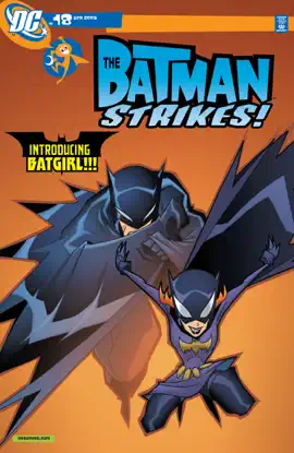 Read: Book The Batman Strikes #18