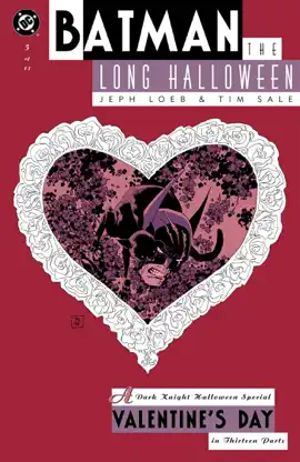 Batman: The Long Halloween (1996-) #5
