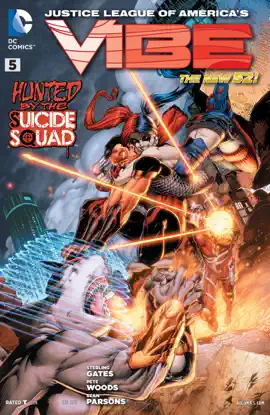 Read: Justice League Book of America's Vibe (2013-2013) #5