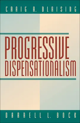 Read: Book Progressive Dispensationalism