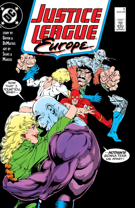 Justice League Europe (1989-) #5