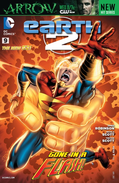 Earth 2 (2012-) #9