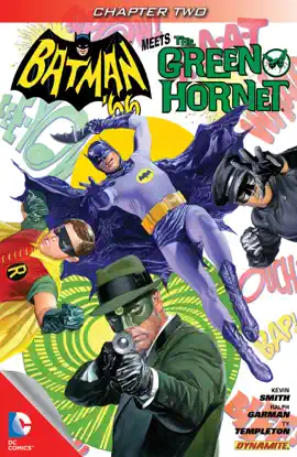 Read: Batman '66 Meets the Green Hornet Book (2014-) #1