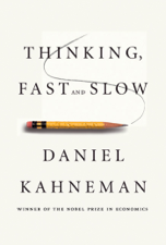 Thinking, Fast and Slow - Daniel Kahneman Cover Art