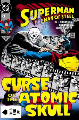 Read: Superman: The Book Man of Steel (1991-) #5