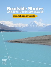 Book cover for Roadside Stories by Jock Phillips