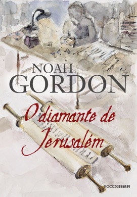 Capa do livro O Diamante de Jerusalém de Noah Gordon