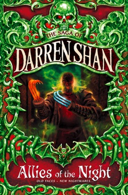 Capa do livro Allies of the Night de Darren Shan