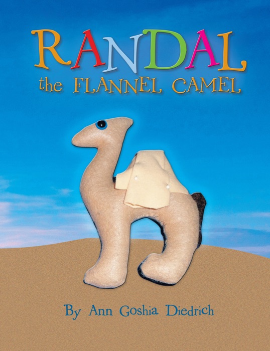 Randal The Flannel Camel