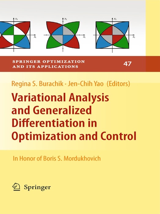 Variational Analysis and Generalized Differentiation in Optimization and Control