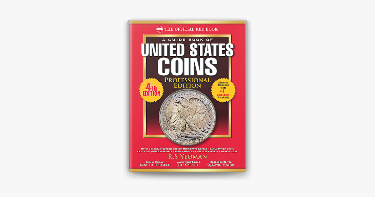 A Guide Book of United States Type Coins, 3rd Edition [Book]