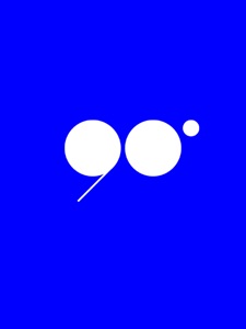 90 Degrees Book Cover